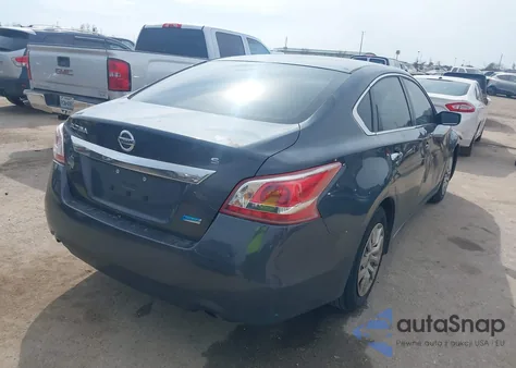 2013 Nissan Altima 2.5 S from USA, damaged, VIN 1N4AL3AP7DN486944